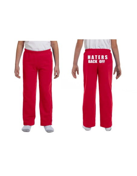 Haters Back Off Youth Sweatpants - Miranda Sings