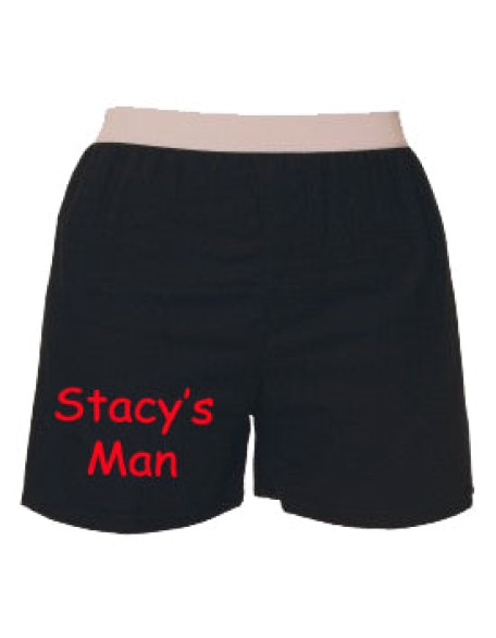 Personalized Boxers