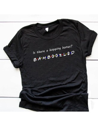 Bamboozled Friends Funny Shirt