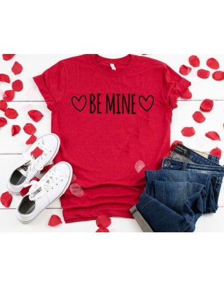 Be Mine Valentine's Day Gift Shirt