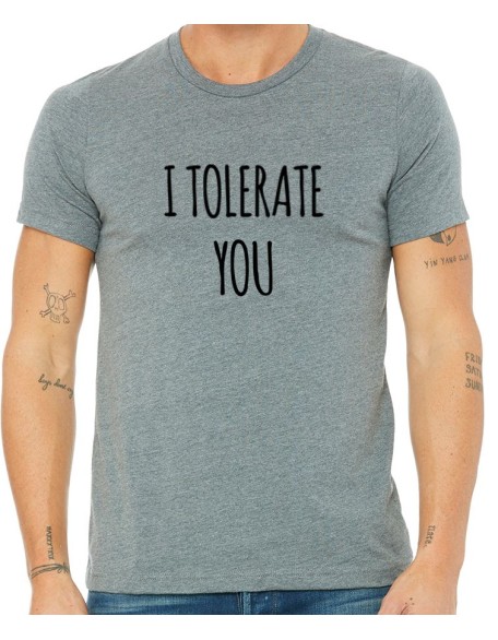 I Tolerate You Valentine's Day Shirt