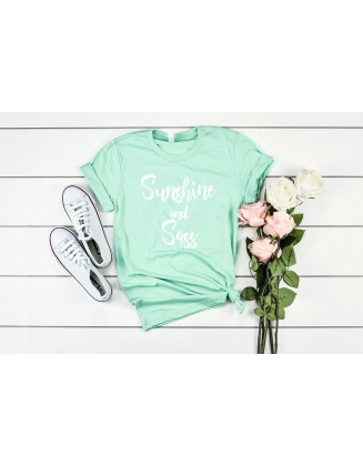 Sunshine and Sass T-shirt