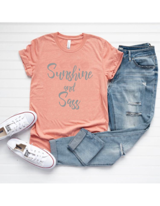 Sunshine and Sass T-shirt