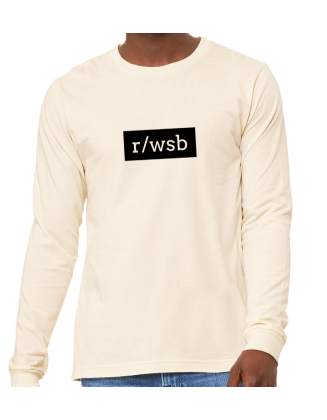 Wall Street Bets Reddit Long-Sleeve T-shirt