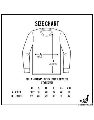 Ski Board Shred Long Sleeve Winter Sports T-shirt