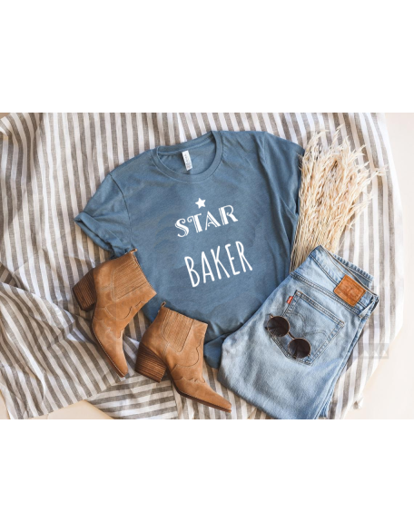 Star Baker Shirt, Inspired by the Great British Baking Show