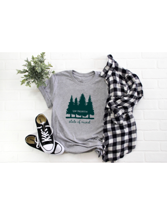 Up North State of Mind Shirt