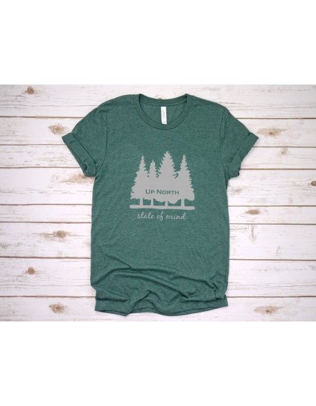 Up North State of Mind Shirt