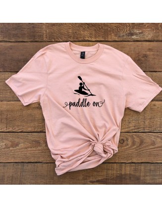 Paddle On Kayak Shirt