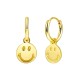 smiley face earrings