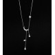 midnight star sterling silver necklace