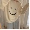 all smiles oversized sweater